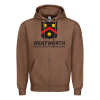 Chestnut wentworth standard Zipper Hoodie - linhVisuals