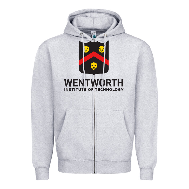 Wentworth Standard Zipper Hoodie by linhVisuals | Teevron