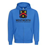True Royal wentworth standard Zipper Hoodie - linhVisuals