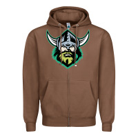 Chestnut canberra raiders Zipper Hoodie - linhVisuals