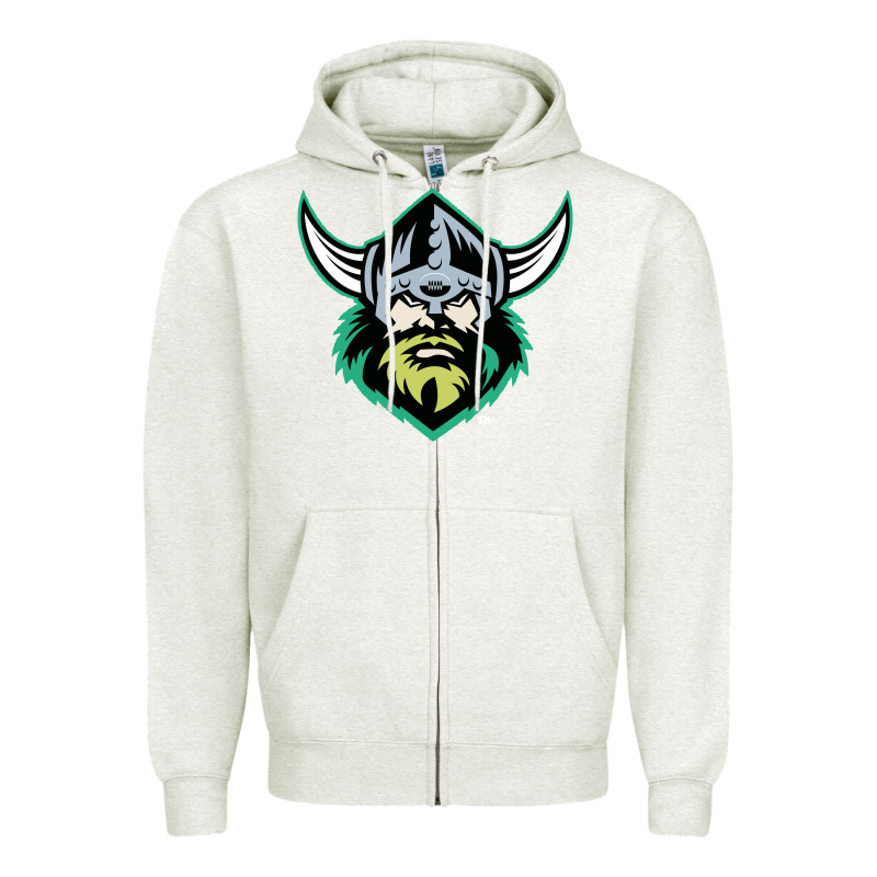 Canberra Raiders Zipper Hoodie by linhVisuals | Teevron