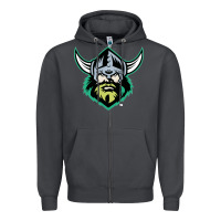 Smoke canberra raiders Zipper Hoodie - linhVisuals