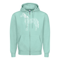Seafoam horse lover t  shirthorse t  shirt (1) Zipper Hoodie - linhVisuals