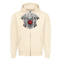 Sandshell dropkick murphy Zipper Hoodie - linhVisuals