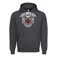 Smoke dropkick murphy Zipper Hoodie - linhVisuals