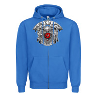 True Royal dropkick murphy Zipper Hoodie - linhVisuals