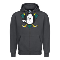 Smoke the mighty ducks classic Zipper Hoodie - linhVisuals