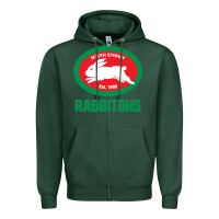 Sports Green south sidney rabbitohs Zipper Hoodie - linhVisuals