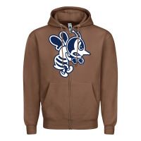 Chestnut ambrose university fighting bees Zipper Hoodie - linhVisuals