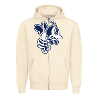 Sandshell ambrose university fighting bees Zipper Hoodie - linhVisuals