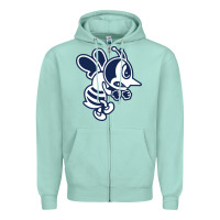 Seafoam ambrose university fighting bees Zipper Hoodie - linhVisuals