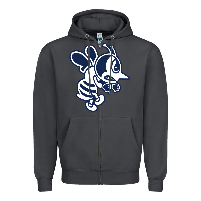 Ambrose University Fighting Bees Zipper Hoodie by linhVisuals | Teevron