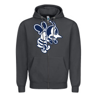 Smoke ambrose university fighting bees Zipper Hoodie - linhVisuals