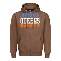 Chestnut jamaica queens new york ny t shirt Zipper Hoodie - linhVisuals