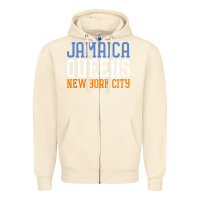 Sandshell jamaica queens new york ny t shirt Zipper Hoodie - linhVisuals