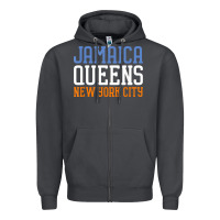 Smoke jamaica queens new york ny t shirt Zipper Hoodie - linhVisuals