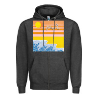 Charcoal Heather Polo & Pan - Caravelle Zipper Hoodie - linhVisuals