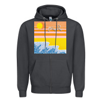 Smoke Polo & Pan - Caravelle Zipper Hoodie - linhVisuals