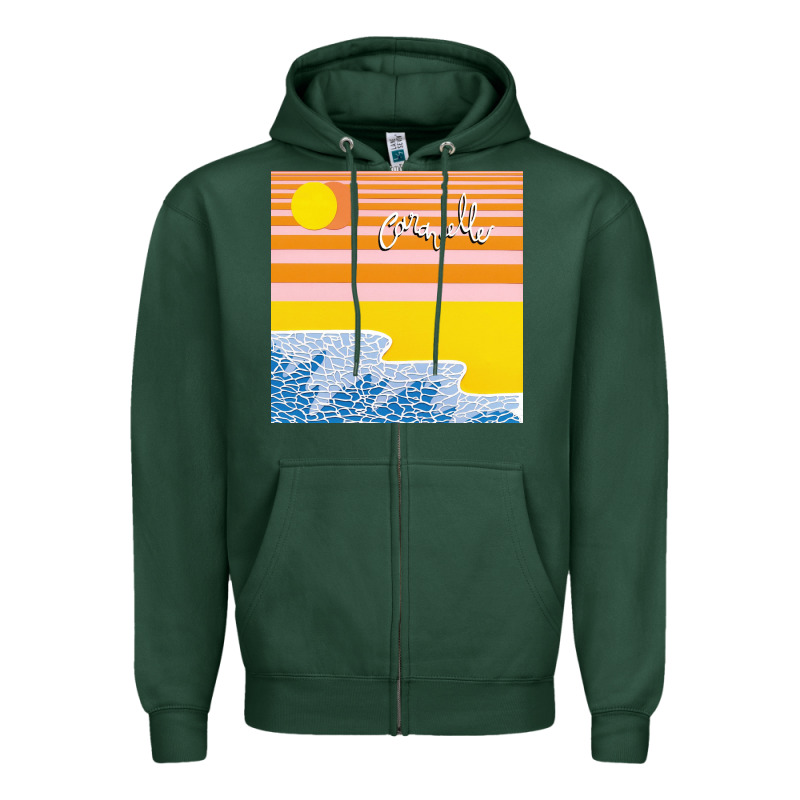 Polo & Pan - Caravelle Zipper Hoodie by linhVisuals | Teevron