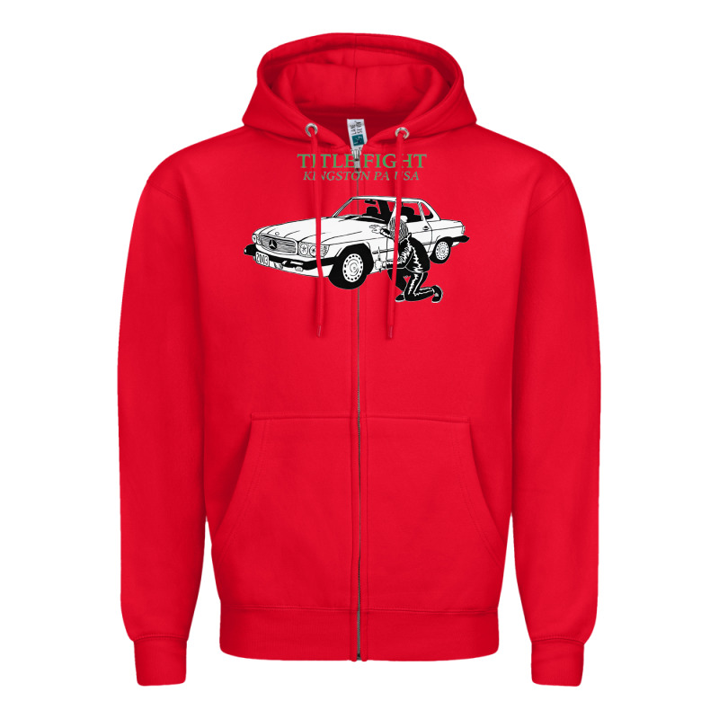 Title Fight Trending Zipper Hoodie by linhVisuals | Teevron