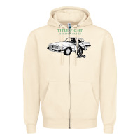 Sandshell Title Fight Trending Zipper Hoodie - linhVisuals