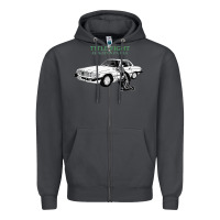 Smoke Title Fight Trending Zipper Hoodie - linhVisuals