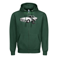 Sports Green Title Fight Trending Zipper Hoodie - linhVisuals