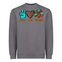 Storm peace love thankful Heavyweight Sweatshirt - JahusDesignShop