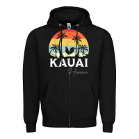 Kauai Hawaii Chicken Lover Souvenir T Shirt Zipper Hoodie | Teevron