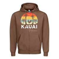Chestnut kauai hawaii chicken lover souvenir t shirt Zipper Hoodie - linhVisuals
