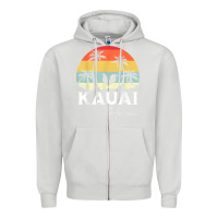 Dove Grey kauai hawaii chicken lover souvenir t shirt Zipper Hoodie - linhVisuals