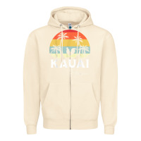 Sandshell kauai hawaii chicken lover souvenir t shirt Zipper Hoodie - linhVisuals