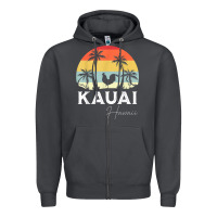 Smoke kauai hawaii chicken lover souvenir t shirt Zipper Hoodie - linhVisuals