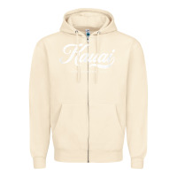 Sandshell kauai hawaii vintage retro t shirt Zipper Hoodie - linhVisuals