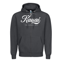 Smoke kauai hawaii vintage retro t shirt Zipper Hoodie - linhVisuals