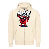 Sandshell Kool-Af Zipper Hoodie - linhVisuals