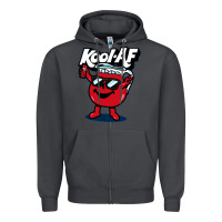 Smoke Kool-Af Zipper Hoodie - linhVisuals