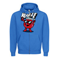 True Royal Kool-Af Zipper Hoodie - linhVisuals