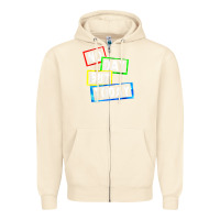 Sandshell no day but today Zipper Hoodie - linhVisuals