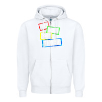 White no day but today Zipper Hoodie - linhVisuals