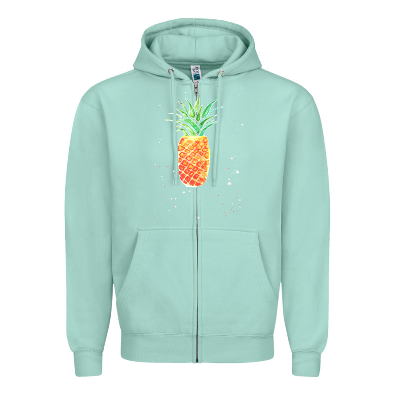 Pineapple Onesie Zipper Hoodie by linhVisuals | Teevron