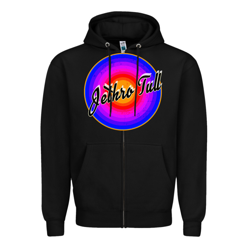 Jethro Tull Zipper Hoodie by linhVisuals | Teevron