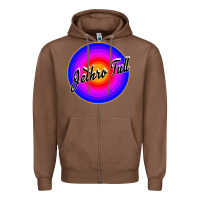 Chestnut jethro tull Zipper Hoodie - linhVisuals