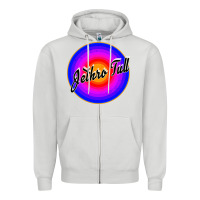 Dove Grey jethro tull Zipper Hoodie - linhVisuals