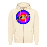 Sandshell jethro tull Zipper Hoodie - linhVisuals