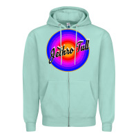 Seafoam jethro tull Zipper Hoodie - linhVisuals