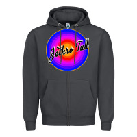 Smoke jethro tull Zipper Hoodie - linhVisuals