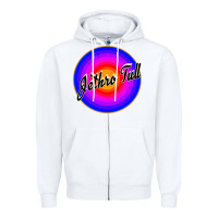White jethro tull Zipper Hoodie - linhVisuals