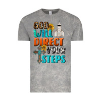 Cloud Rock God Will Direct Your Steps Vintage Tee - BundleAndBundleShop