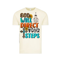 Vintage Arctic God Will Direct Your Steps Vintage Tee - BundleAndBundleShop